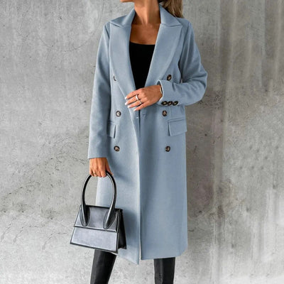 SIGRUN™ | TRENCHCOAT MIT MODERNEM SCHNITT