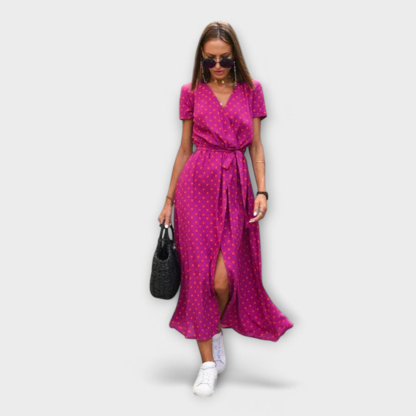 Rebekka®️ - Bequemes Kleid