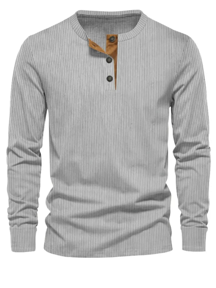 Lukas™ | Gestreiftes Langarmshirt