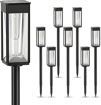 BrightBound Light – Solarbetriebene LED-Gartenleuchten für Außenbereiche