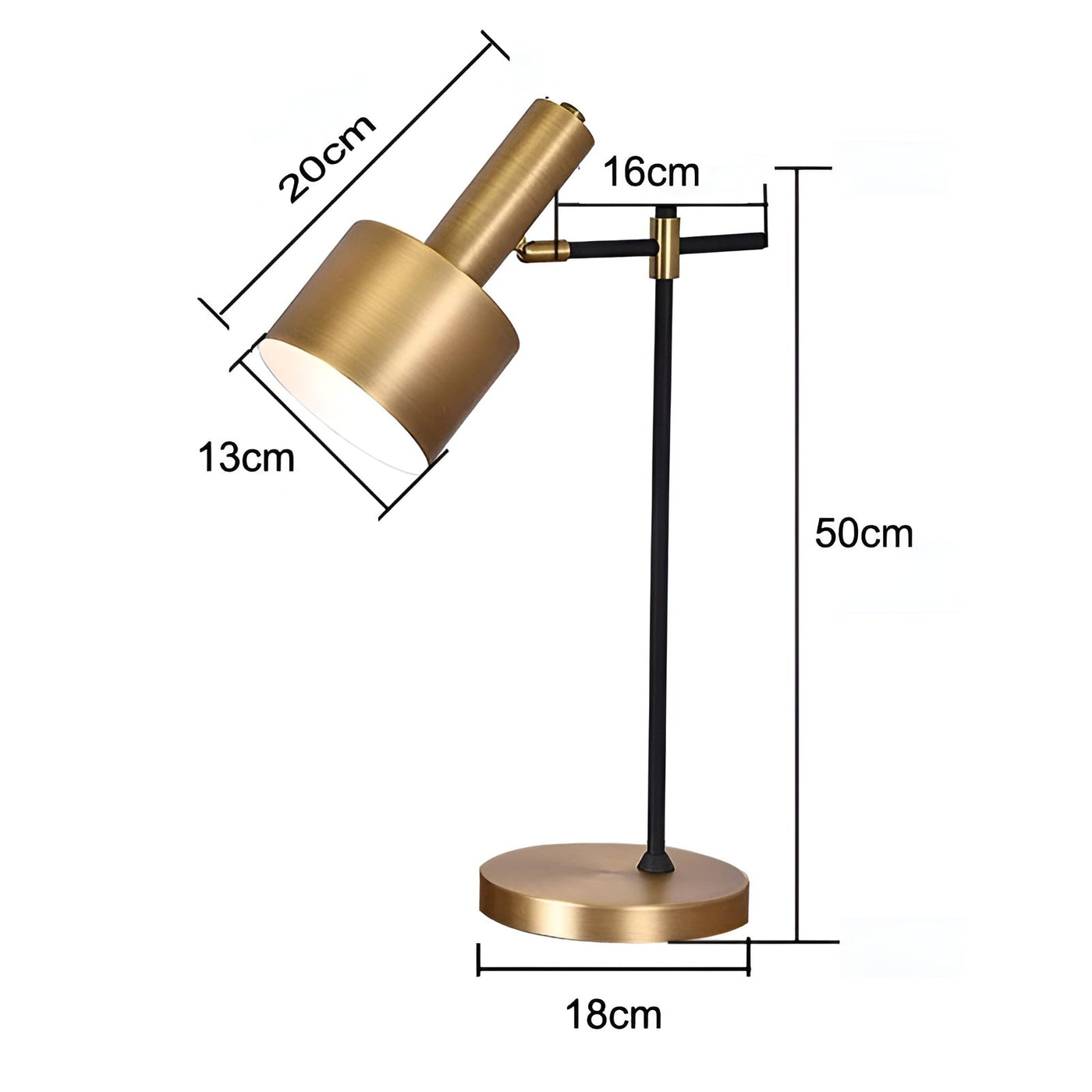 NordAura Lamp – Kreative LED-Tischlampe