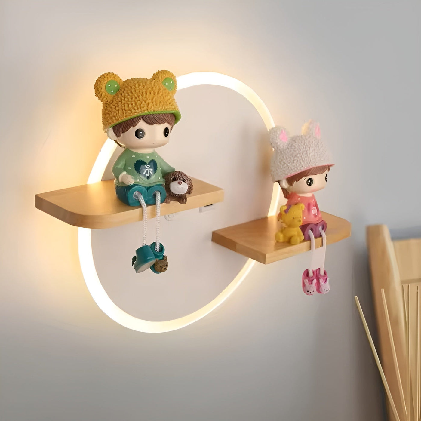 StarryCharm Light - Nordische Kreative LED-Bettlampe für Kinder
