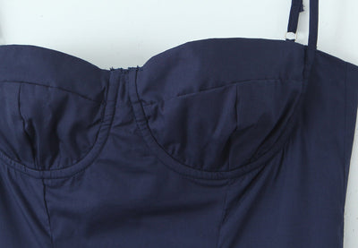 Rosalie | Raffiniertes Ärmelloses Korsettkleid