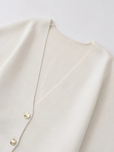 Brand & Belle | Schicke Minimalistische Bluse mit Knöpfen