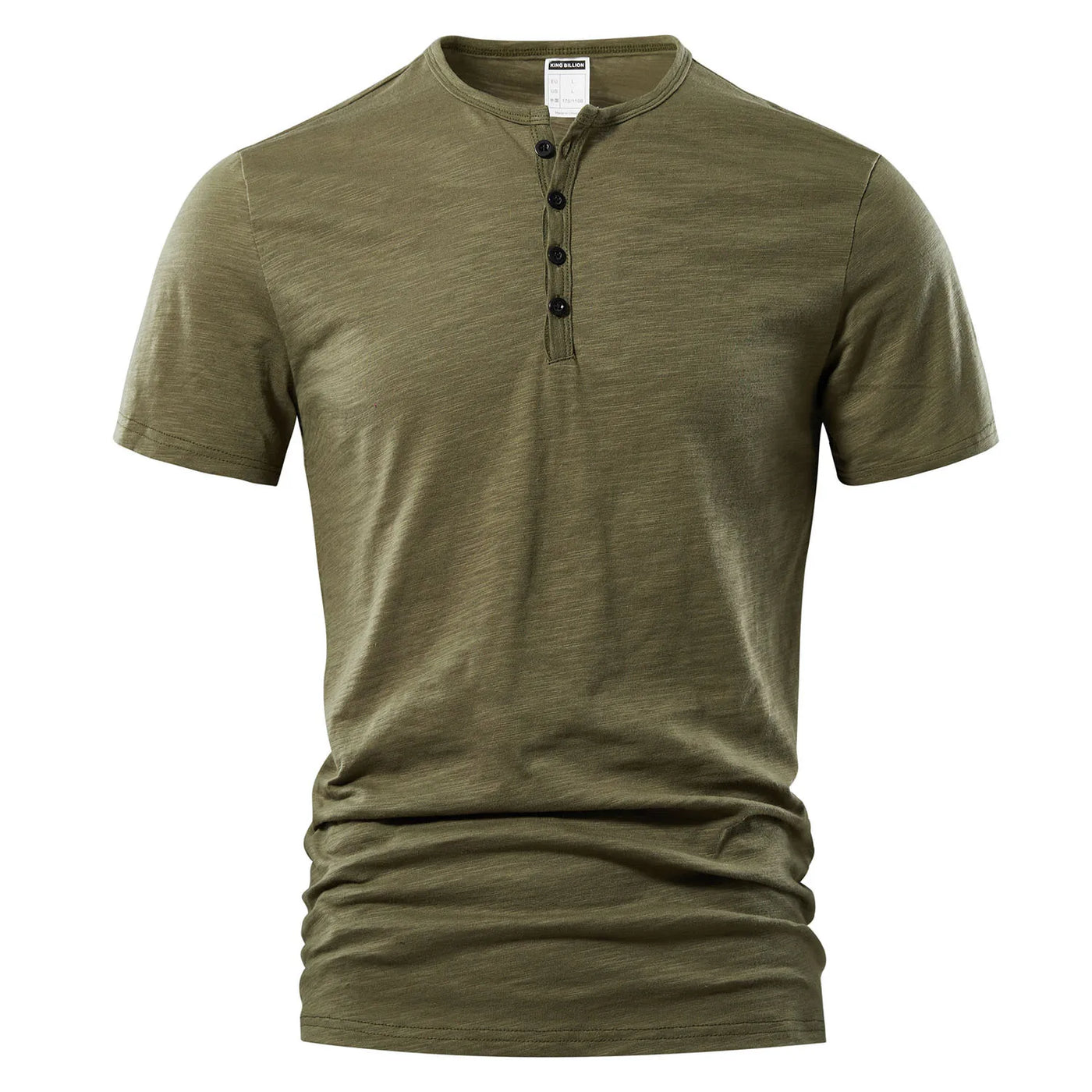 Herren Henley T-Shirt – Lässig & Klassisch