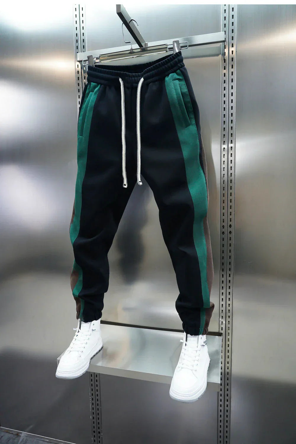 Edelstein™ | Trendy Kontraststreifenhose