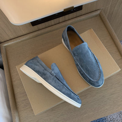 Severus - Herren Leder Slipper in Premium Qualität