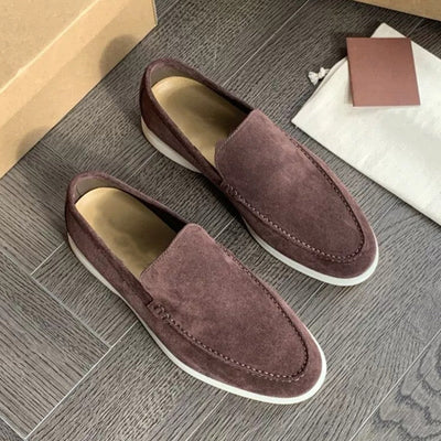Severus - Herren Leder Slipper in Premium Qualität