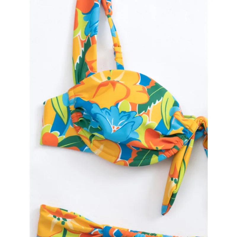 Fatima® | Bedruckte Stützbademode mit Bügel