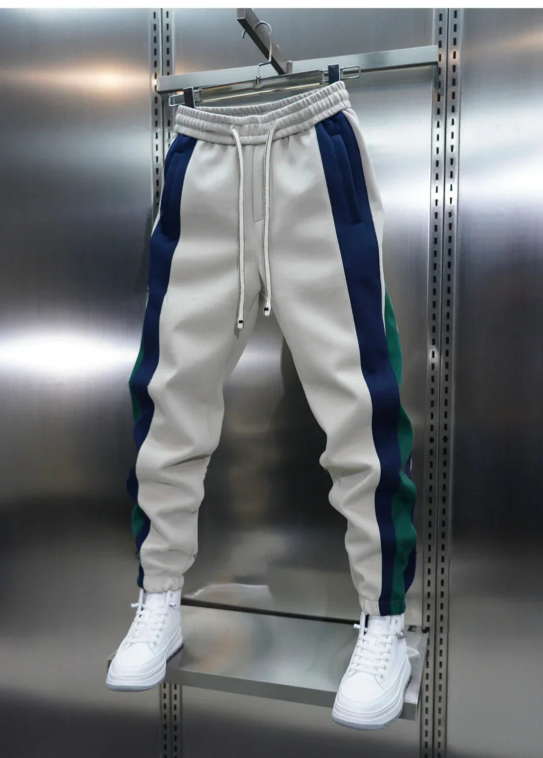 Edelstein™ | Trendy Kontraststreifenhose