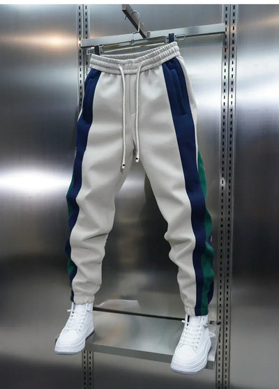 Edelstein™ | Trendy Kontraststreifenhose