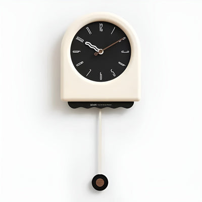 UrbanPendulum Clock - Moderner Schwingpendel-Wanduhr