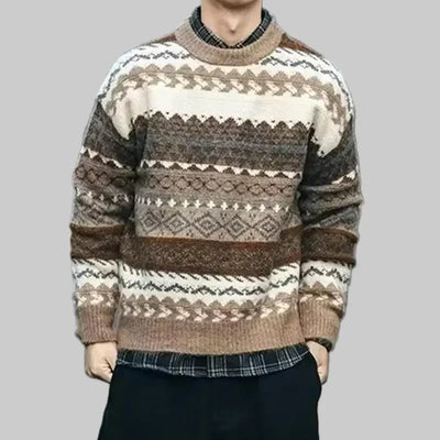 Jack | Vintage Isländischer Pullover