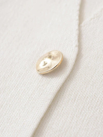 Brand & Belle | Schicke Minimalistische Bluse mit Knöpfen