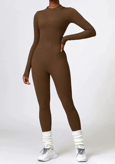 Athlora | Seamless Fit Aktiver Jumpsuit