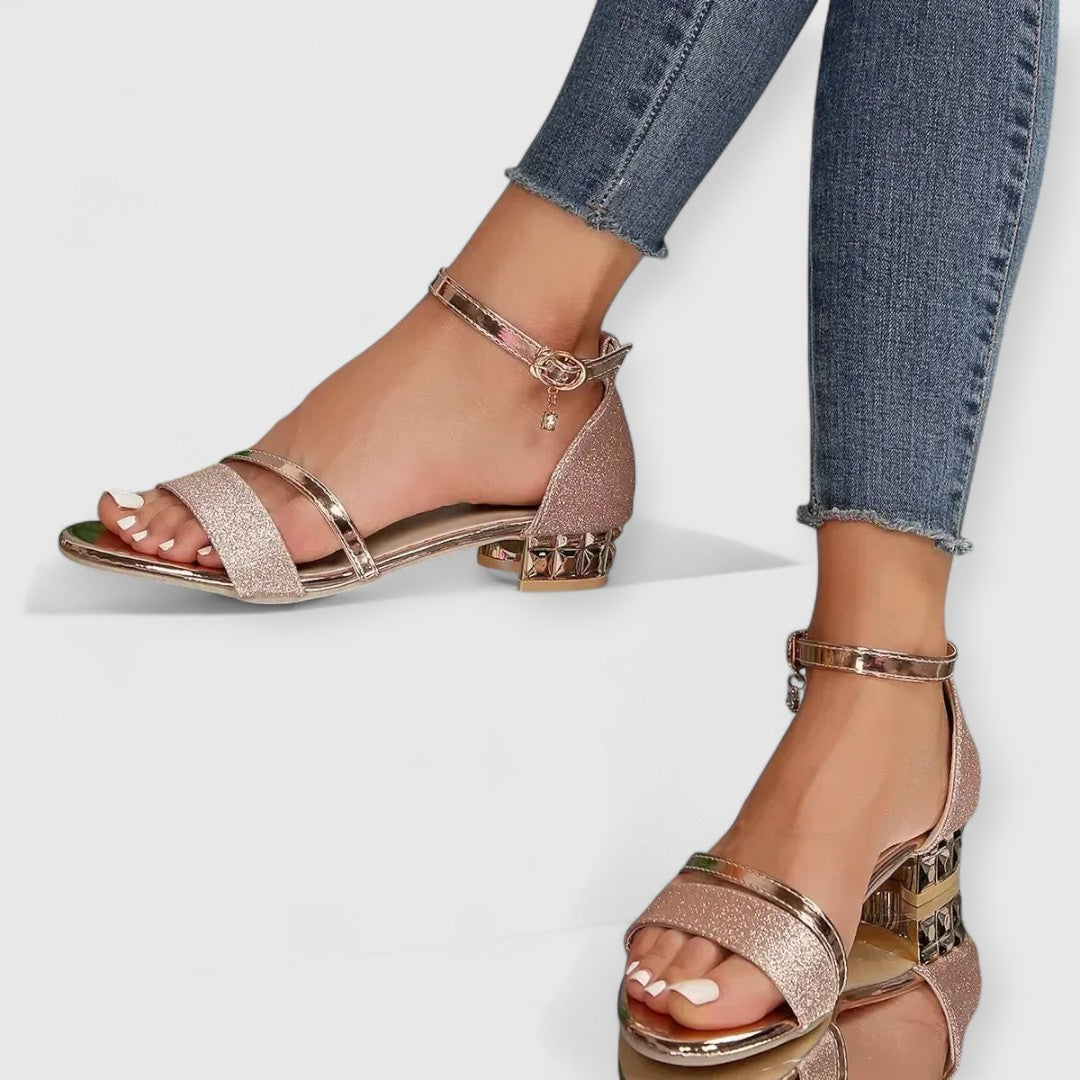 BRAVELY | Chic Elegance Sandals