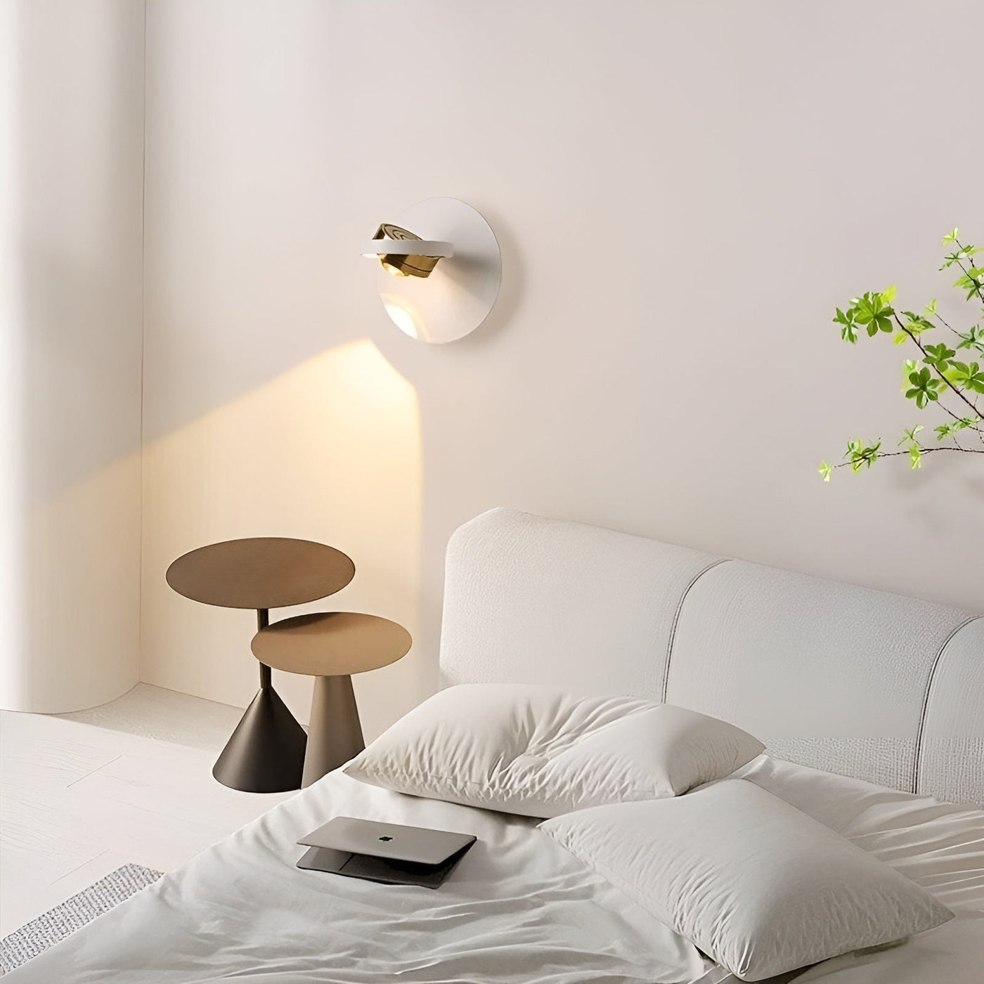 OrbitShine Light - Modern Rotating LED Wall Light