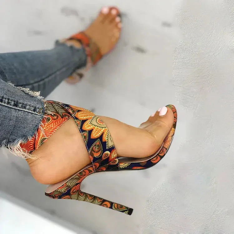 Modische High Heels mit raffiniertem Touch für Damen