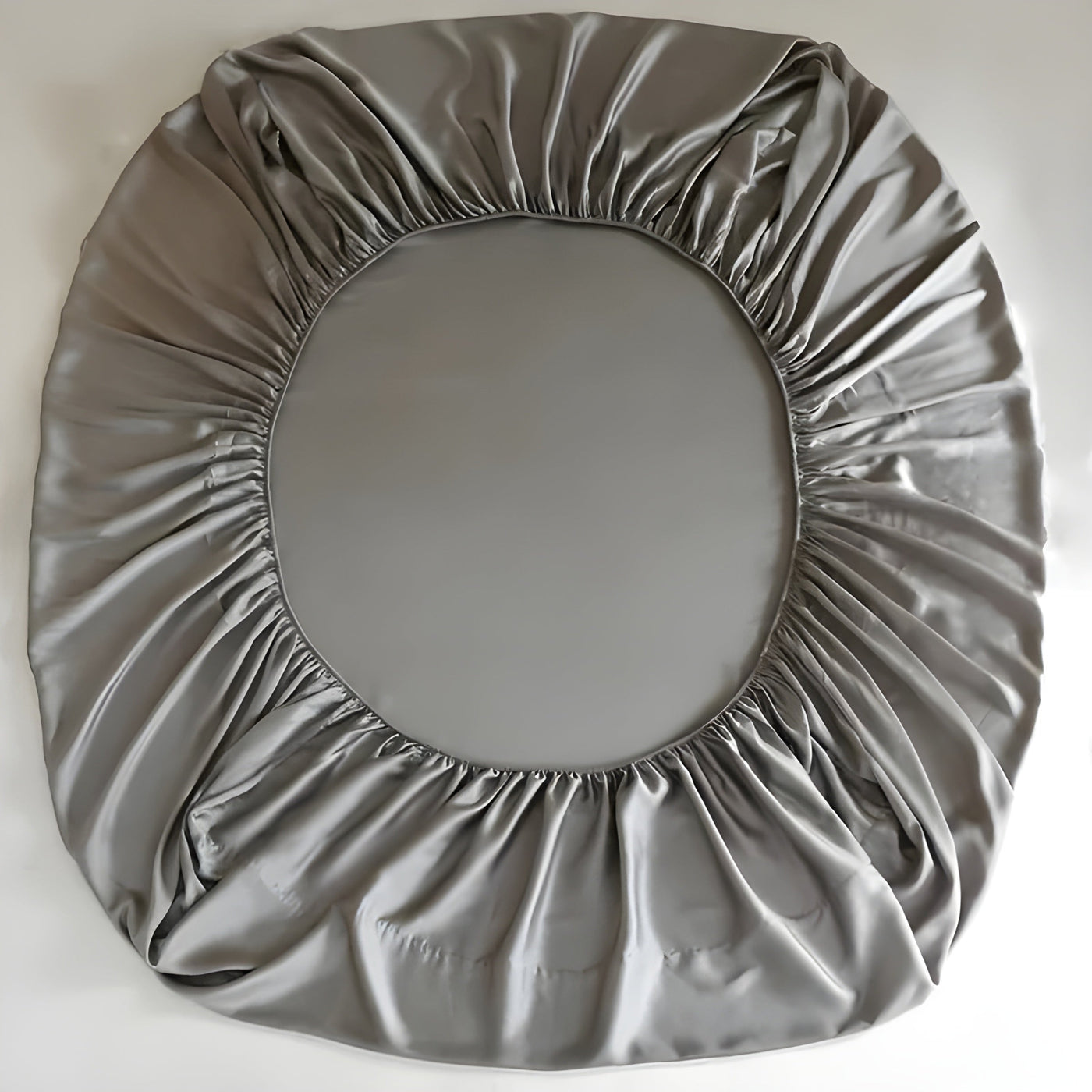 CelesteSilk Spannbettlaken – Rutschfestes Seiden-Spannbettlaken