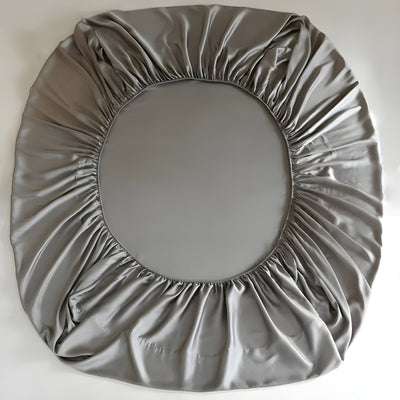 CelesteSilk Spannbettlaken – Rutschfestes Seiden-Spannbettlaken