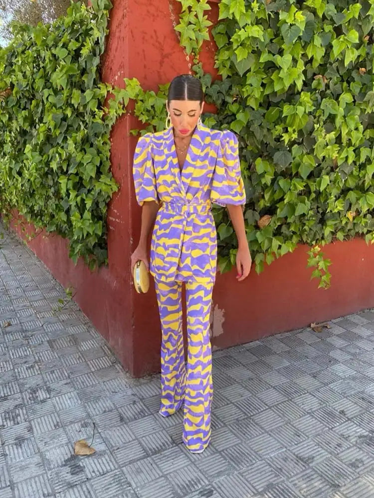 Elmira© | Eleganter zweiteiliger Anzug