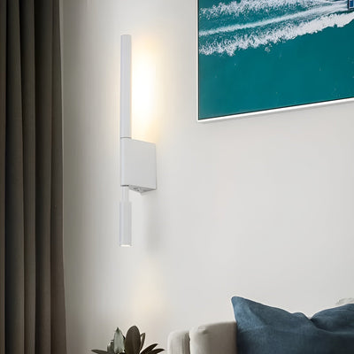 AetherArc Lampe - Verstellbare 360-Grad-Rotations-Wandlampe