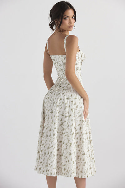 Chiara | Feminines Taillenkleid mit Bustier-Charme