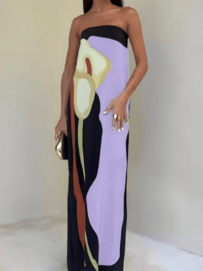 Zeitloses Kleid mit schlanker Silhouette und elegantem Schnitt für Damen