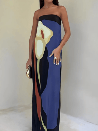 Zeitloses Kleid mit schlanker Silhouette und elegantem Schnitt für Damen