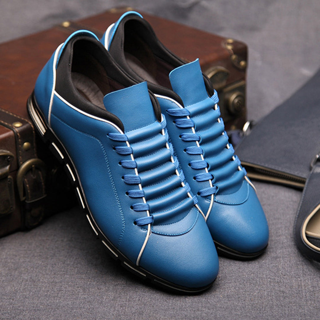 Schnür Aus Leder Sneaker für Herren