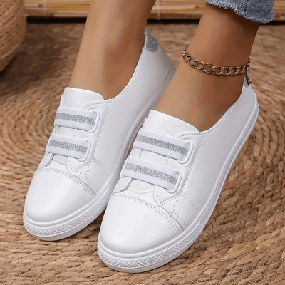 Bequeme Slip On Sneaker mit modernem Look für Frauen