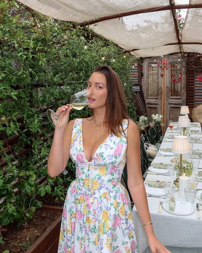 Rosea Elegante Sommerkleid