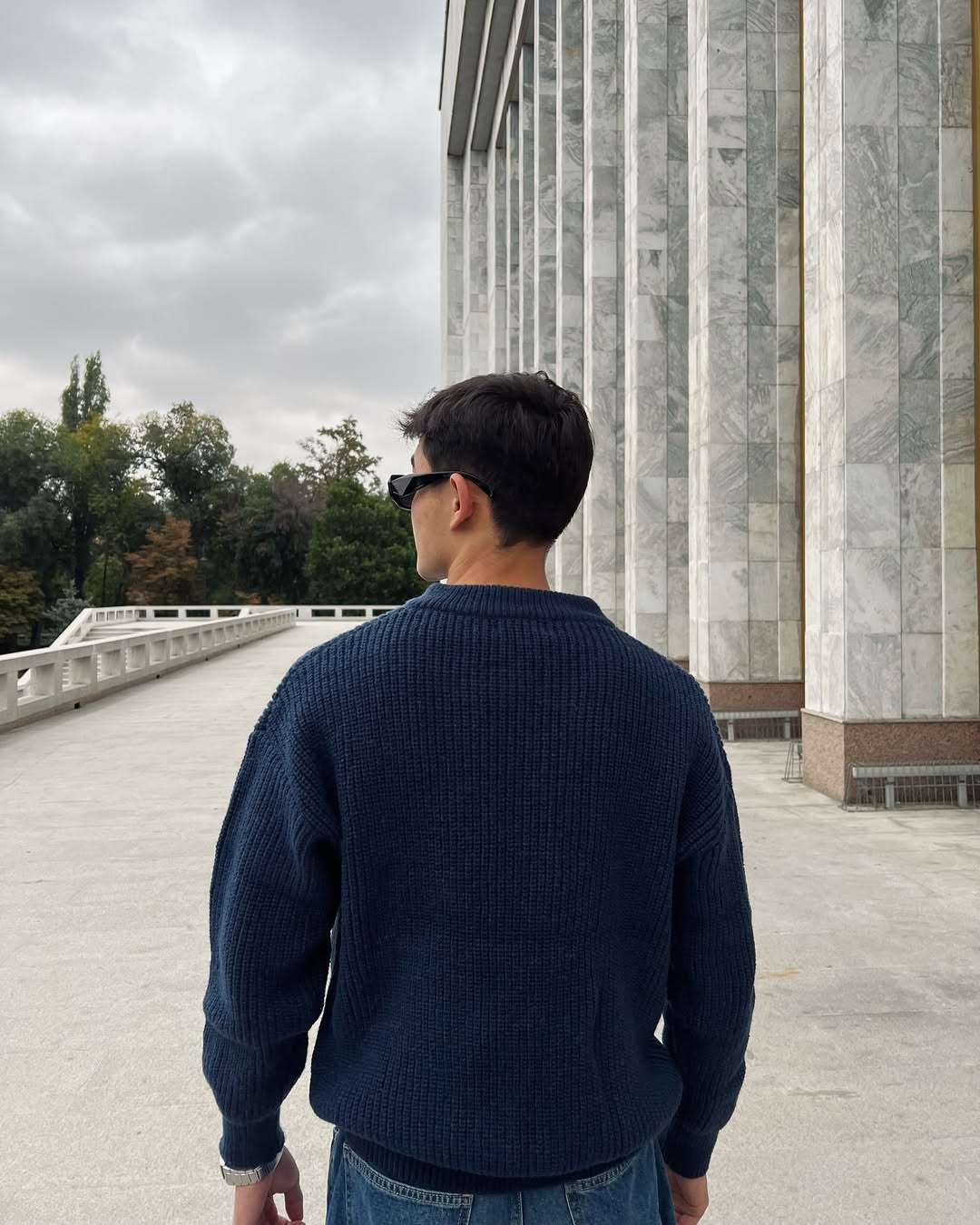 Brand & Belle | BERLIN HALB ZIP-PULLOVER