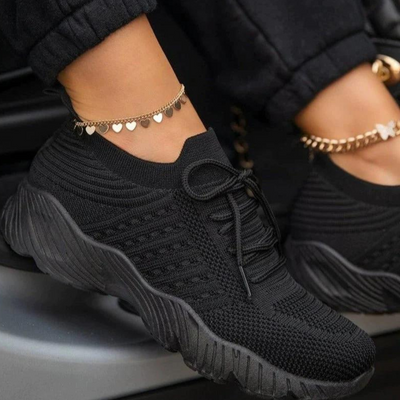 Laenas - Atmungsaktive Strick-Sneaker mit Gepolsterter Sohle