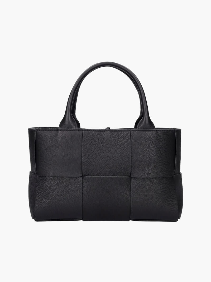Damen Handtasche Vegan Leder – Geflochten & Elegant