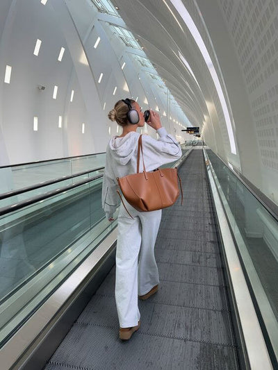 Bernadine | Vintage Tote Bag Frauen