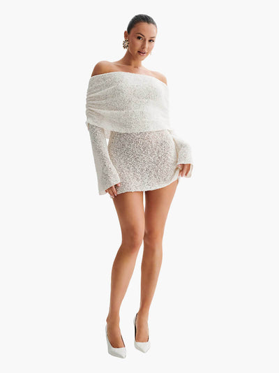 Ursula® | Mini-Strickkleid