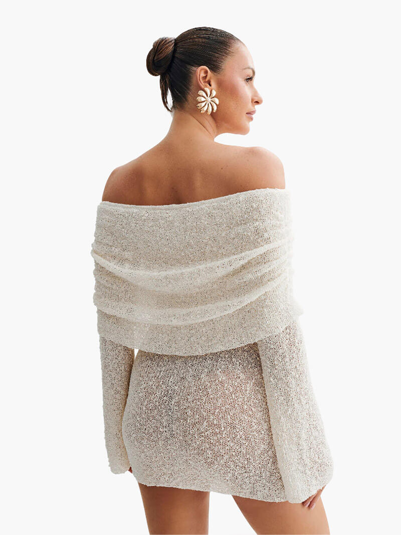 Ursula® | Mini-Strickkleid