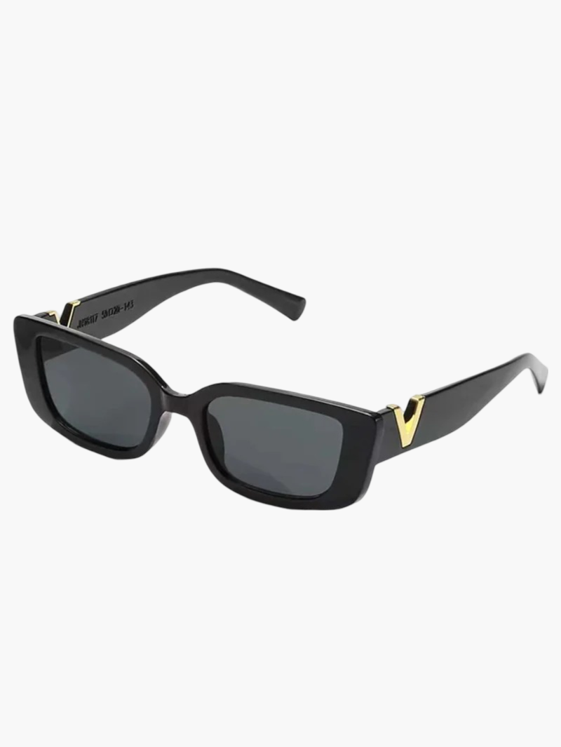 Damen Retro Vintage Stil Sonnenbrille | Kleiner Rahmen