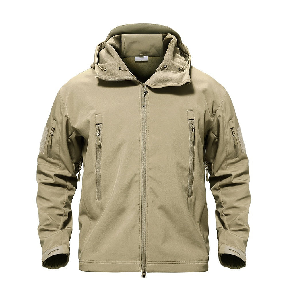 Wasserdichte Outdoor-Thermojacke für Männer