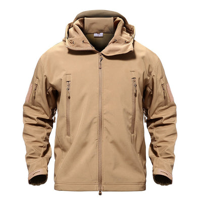 Wasserdichte Outdoor-Thermojacke für Männer