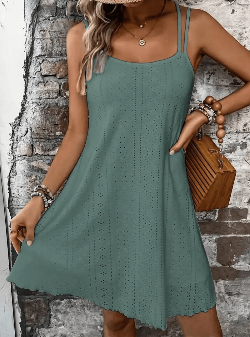 Sommerliches Kleid mit strahlender Eleganz für Damen