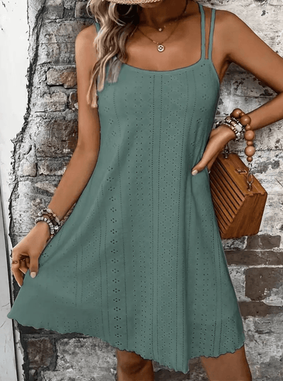 Sommerliches Kleid mit strahlender Eleganz für Damen