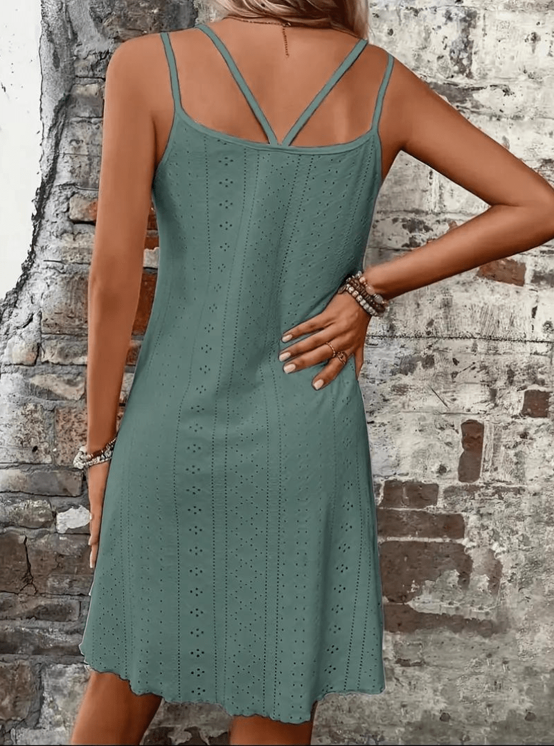 Sommerliches Kleid mit strahlender Eleganz für Damen