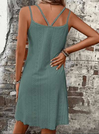 Sommerliches Kleid mit strahlender Eleganz für Damen