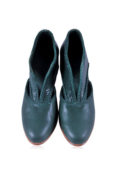 Amadia | Boho Leder Sandalen