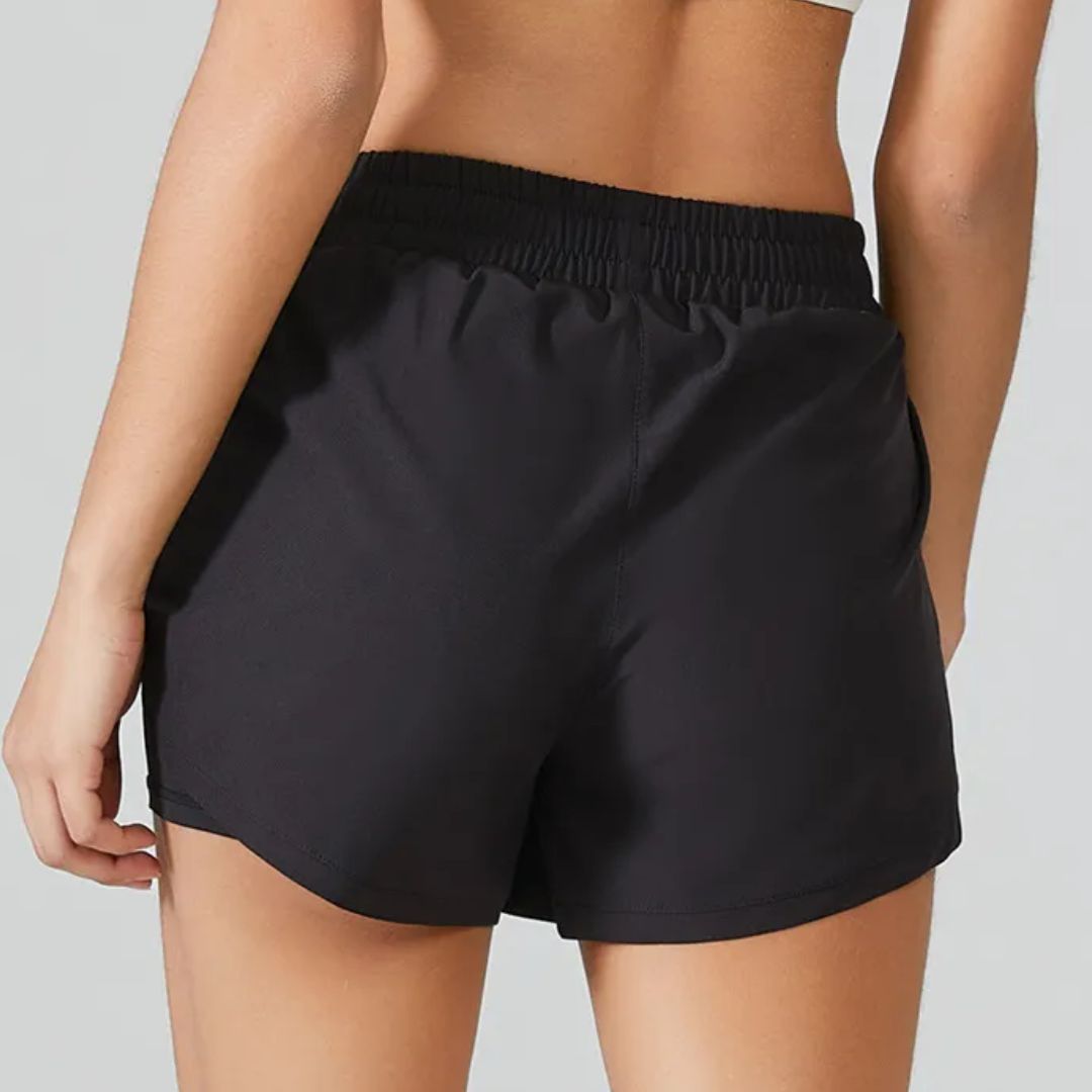 Sportliche Schwimmshorts mit praktischer Tasche