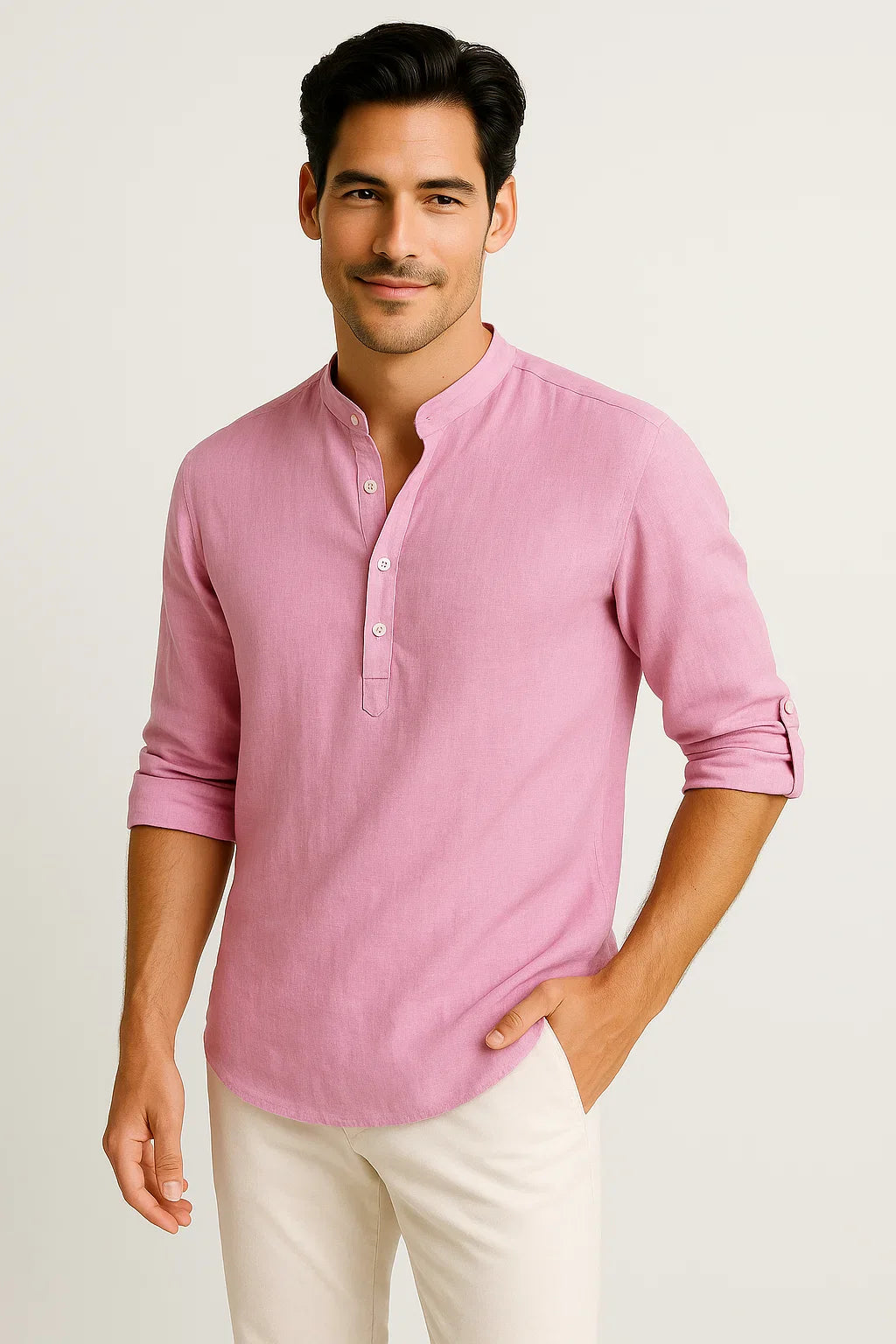 Stilvolles Leinenhemd für Herren