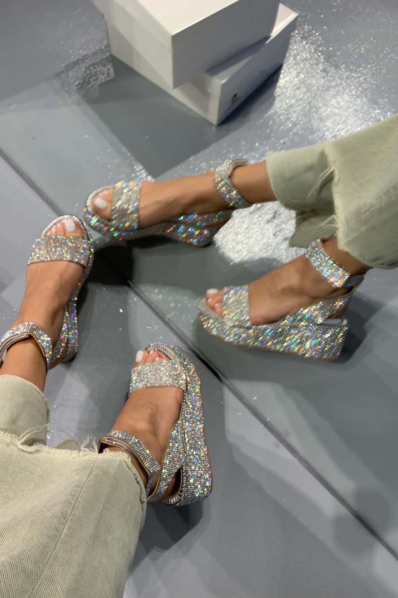 Marianne® | Sandalen mit hohem Absatz