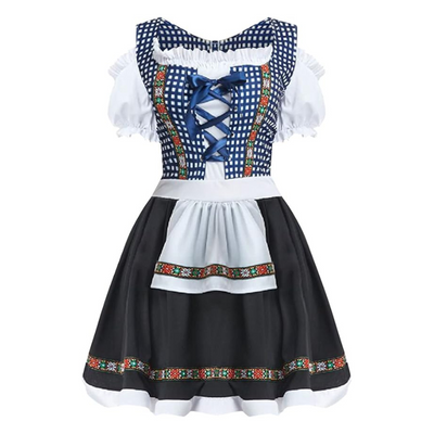 Stylisches Oktoberfest Dirndl